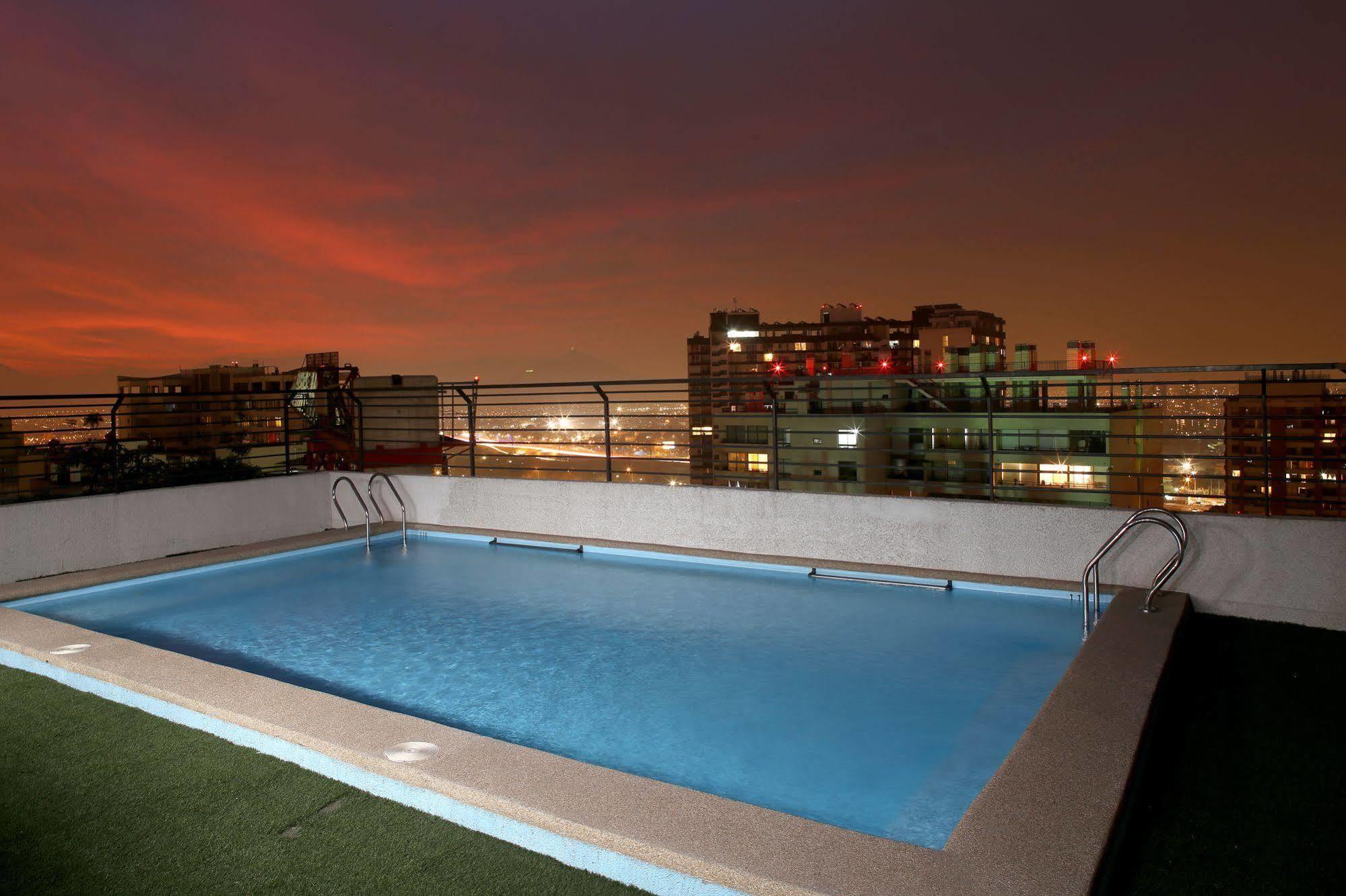 Hotel Capital San Pablo Santiago Ngoại thất bức ảnh