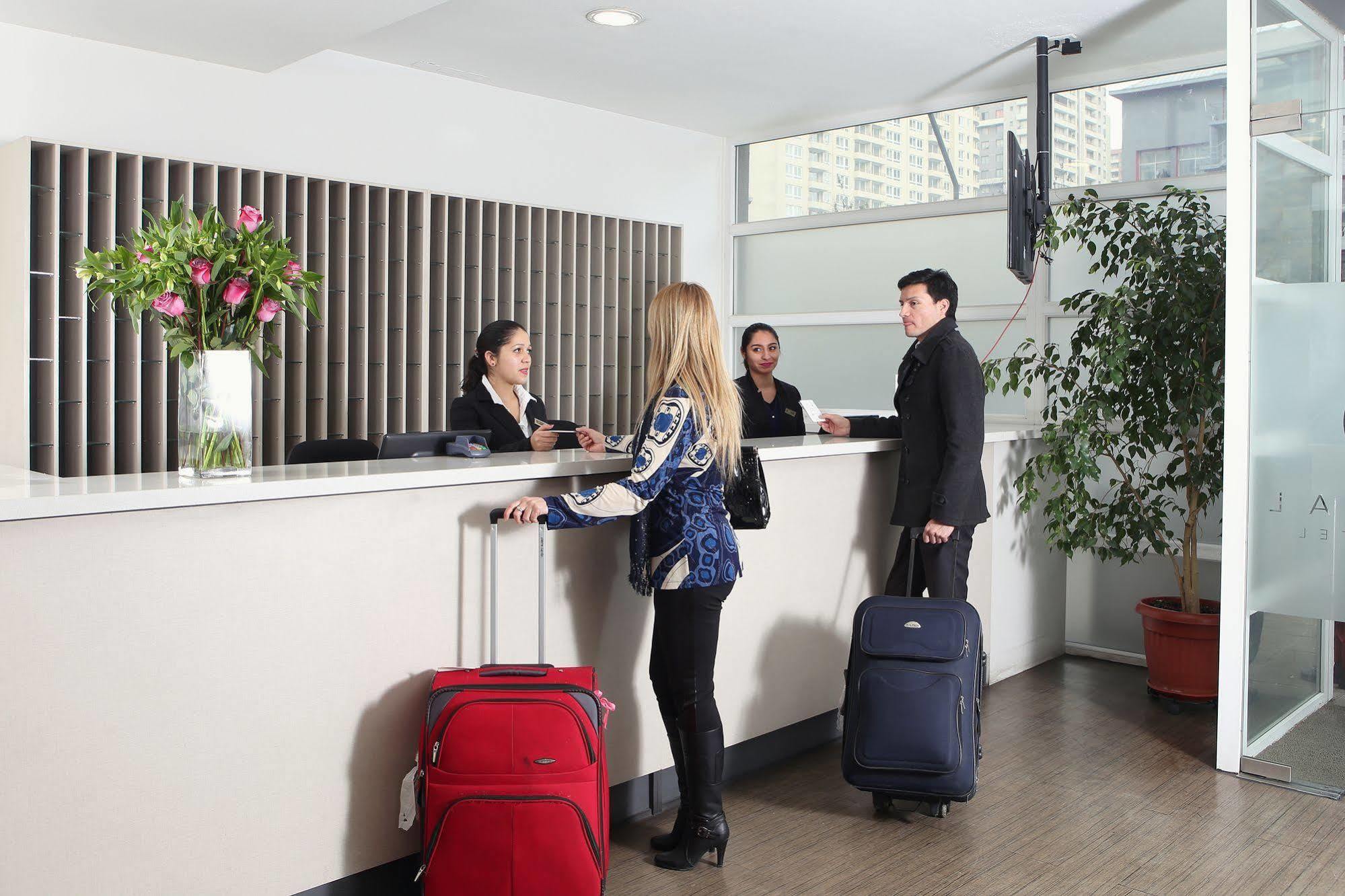 Hotel Capital San Pablo Santiago Ngoại thất bức ảnh